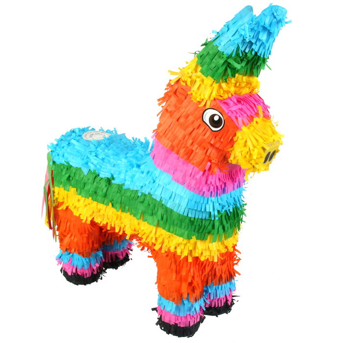 Party Time Piñata Lama Multicolor 40x13 Party Time Piñata Lama Multicolor 40x13