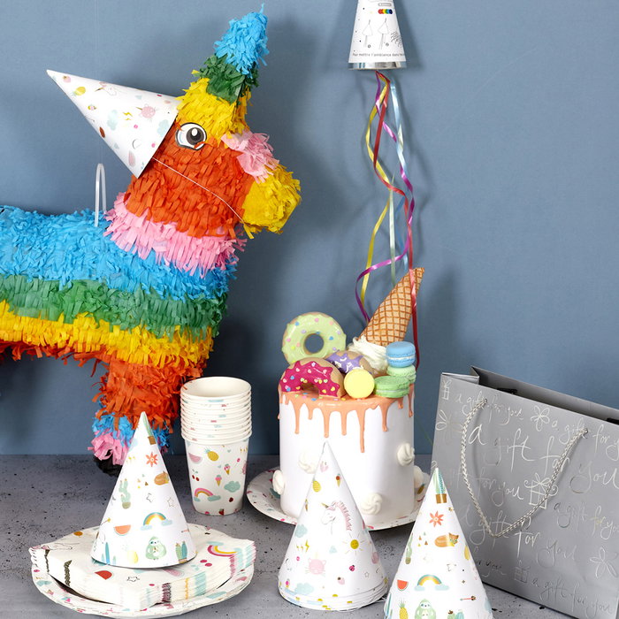Party Time Piñata Lama Multicolor 40x13 Party Time Piñata Lama Multicolor 40x13