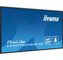 iiyama Écran digital 50" UHD 3840x2160 Panneau VA avec Android 11, HDMI, DisplayPort, WiFi et Haut-parleurs intégrés
