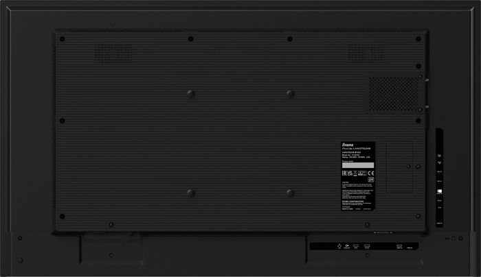 iiyama Écran digital 50" UHD 3840x2160 Panneau VA avec Android 11, HDMI, DisplayPort, WiFi et Haut-parleurs intégrés