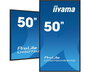 iiyama Écran digital 50" UHD 3840x2160 Panneau VA avec Android 11, HDMI, DisplayPort, WiFi et Haut-parleurs intégrés