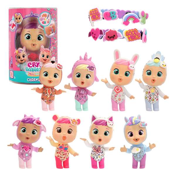 Imc Toys Bebé llorón Magic Tears Cbmt Charmz Asst. 8 Cdu 12 Un