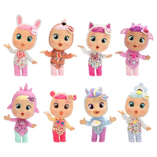 Imc Toys Bebé llorón Magic Tears Cbmt Charmz Asst. 8 Cdu 12 Un