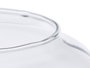 GIFTDECOR Vase en cristal Cloud 25cm
