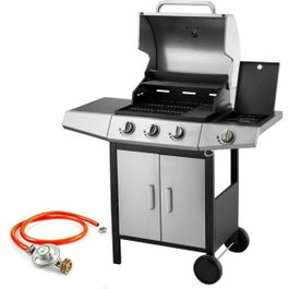 Fieldmann FZG 3010 Barbecue à gaz Gris