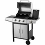 Fieldmann FZG 3010 Barbecue à gaz Gris