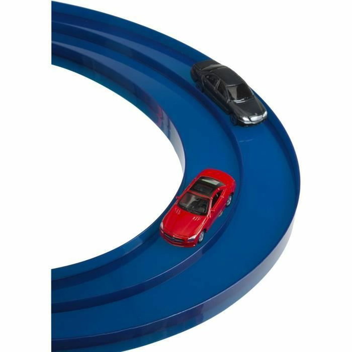 Klein Garage Mercedes-Benz Mega Universe avec looping et fonctions électroniques