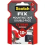 Scotch Scotch-FIX Extreme Ruban adhésif double face extérieur 19 mm x 1,5 m
