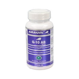 AIRBIOTIC Co-Enzyme Q10 300mg 30 capsules