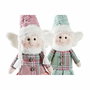Figurine Décorative DKD Home Decor Noël Fée Polyester Ange (15 x 10 x 53 cm) (2 Unités)