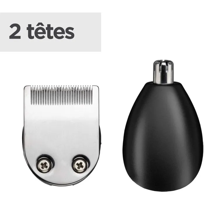 Babyliss P1358E Tondeuse Barbe Lithium Power Lame Acier Inoxydable Waterproof avec 14 Hauteurs de Coupe et Sabots Babyliss P1358E Tondeuse Barbe Lithium Power Lame Acier Inoxydable Waterproof avec 14 Hauteurs de Coupe et Sabots