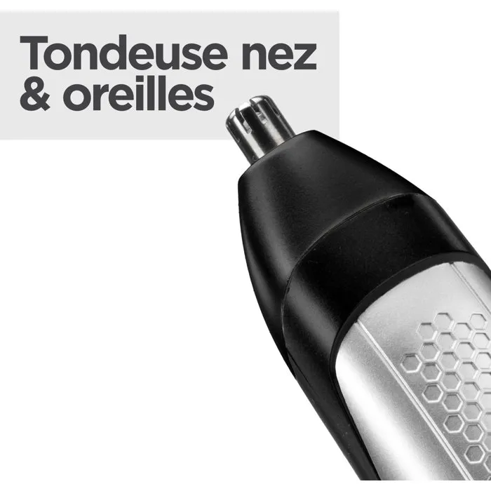 Babyliss P1358E Tondeuse Barbe Lithium Power Lame Acier Inoxydable Waterproof avec 14 Hauteurs de Coupe et Sabots Babyliss P1358E Tondeuse Barbe Lithium Power Lame Acier Inoxydable Waterproof avec 14 Hauteurs de Coupe et Sabots