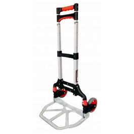 Tuman Brouette Super Pliable en Aluminium Multiusage