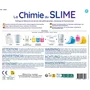 Sentosphere - La Chimie du Slime - Kit Scientifique pour Créer des Pâtes Gluantes Fluorescentes et Bruyantes - Gomme d'Origine Naturelle - Lavable - À Partir de 8 Ans