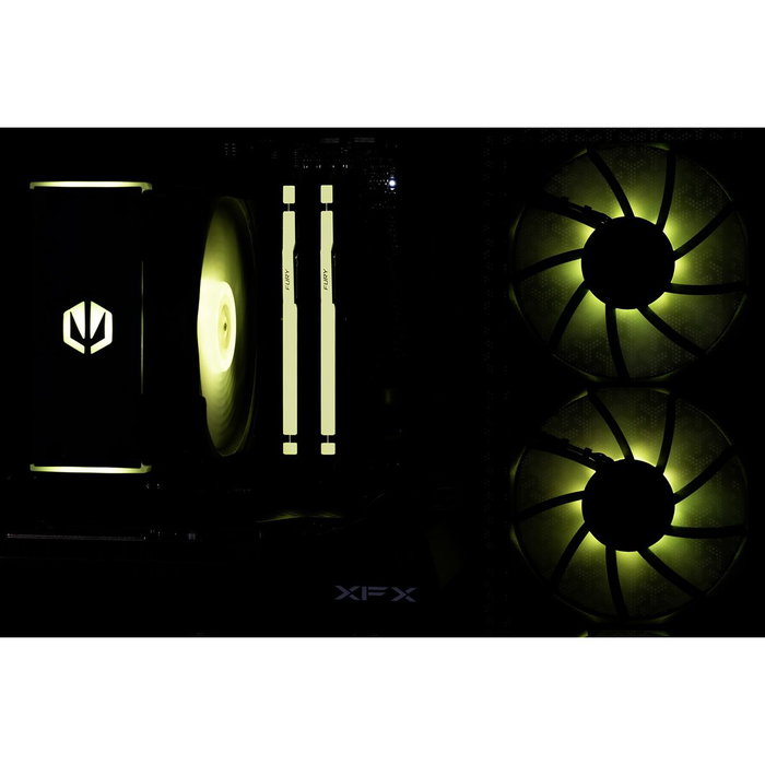 PC de bureau Actina KOMACNGIP0210 AMD Ryzen 7 8700F 32 GB RAM 1 TB SSD AMD Radeon RX 7700 xt