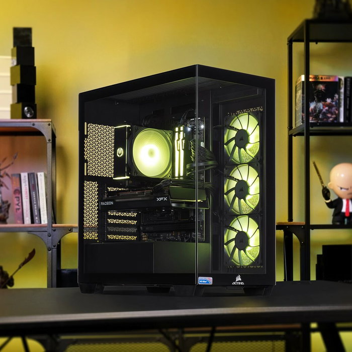 PC de bureau Actina KOMACNGIP0210 AMD Ryzen 7 8700F 32 GB RAM 1 TB SSD AMD Radeon RX 7700 xt