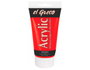 Kreul Pintura acrílica el Greco Rojo Genuine Red 150ml