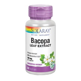 SOLARAY Bacopa 100 mg 60 capsules
