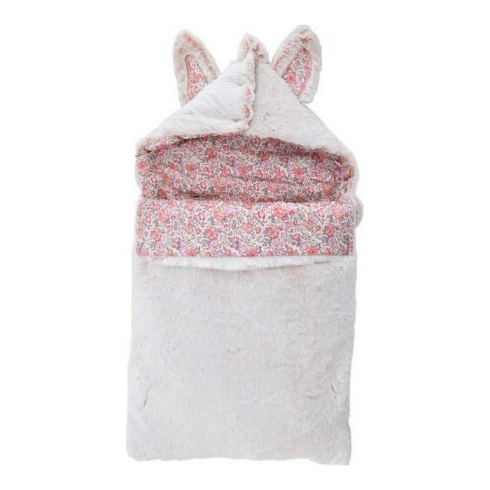 Domiva Nid d'ange Lapinou - Rose - 75 x 40 cm