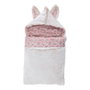 Domiva Nid d'ange Lapinou - Rose - 75 x 40 cm