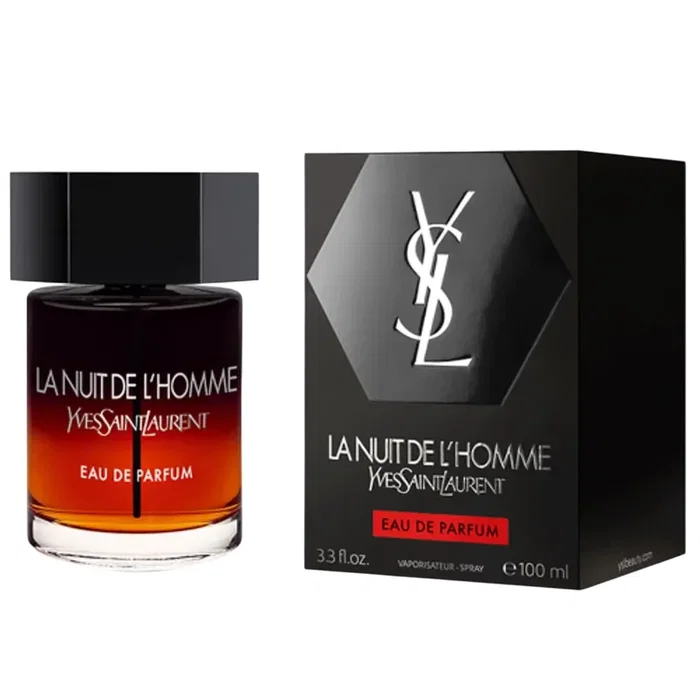 Yves Saint Laurent La Nuit De L'Homme Eau de Parfum 100 ml Yves Saint Laurent La Nuit De L'Homme Eau de Parfum 100 ml