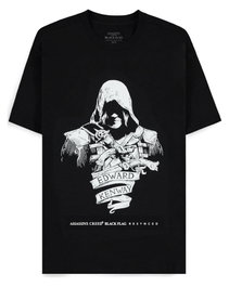 PCMerch Assassin's Creed T-Shirt Black Flag Resynched Edward Kenway (L)