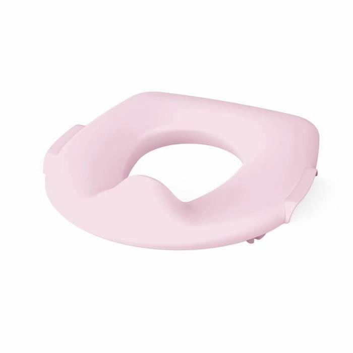 Ingenuity Mini Toilette Rose avec Réducteur et Chasse d'eau Musicale