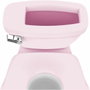 Ingenuity Mini Toilette Rose avec Réducteur et Chasse d'eau Musicale