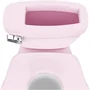 Ingenuity Mini Toilette fille, pot d'apprentissage avec chasse d'eau musicale, réducteur inclus et couvercle amovible