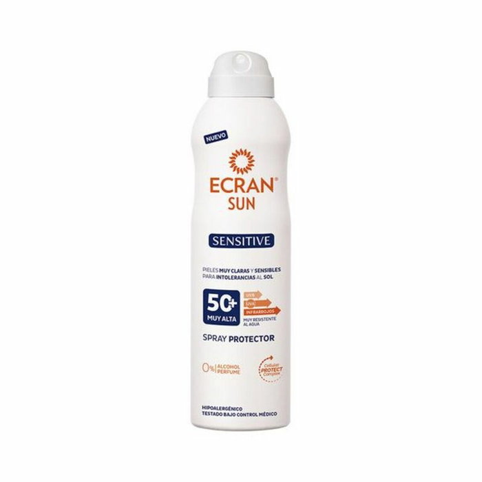 Ecran Sunnique Sensitive Brume Protectrice SPF 50+ 250 ml