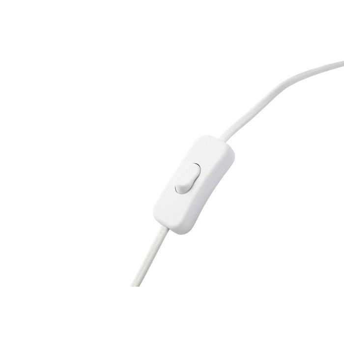 Applique Home ESPRIT Blanc 50 W Moderne Cheval Finition vieillie 220 V 18 x 21,5 x 50,5 cm