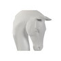 Applique Home ESPRIT Blanc 50 W Moderne Cheval Finition vieillie 220 V 18 x 21,5 x 50,5 cm
