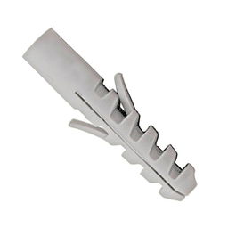 FIXTAC Taco Dos Patas Nylon Gris Liso Med.Taco 8-40 Fixtac (Set de 100)