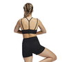 Soutien-gorge de Sport Adidas Noir 36 2/3