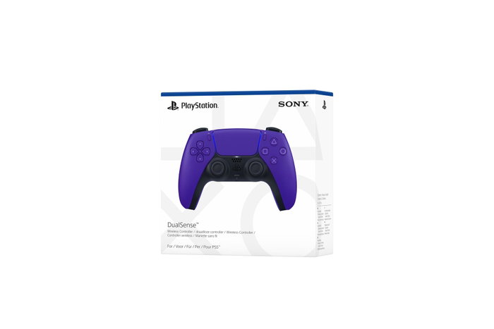 Sony Computer Entertainment Manette sans fil DualSense PS5 et PC - Violet Galactique