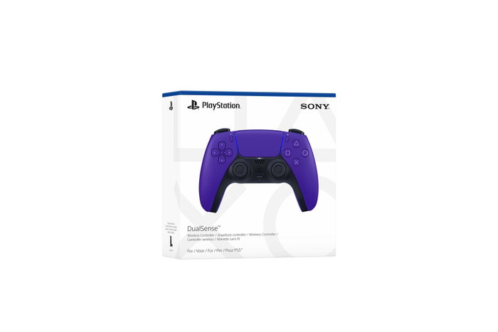 Sony Computer Entertainment Manette sans fil DualSense PS5 et PC - Violet Galactique