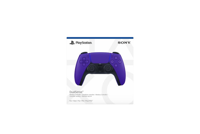 Sony Computer Entertainment Manette sans fil DualSense PS5 et PC - Violet Galactique
