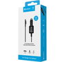 Sandberg Chargeur Voiture pour Microsoft Surface - Câble d'Alimentation USB pour PC Portable Surface en Véhicule