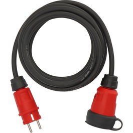 Brennenstuhl Câble d'extension Professional 5 m noir