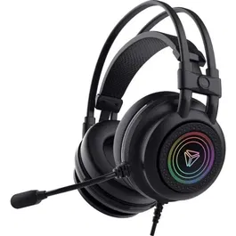Casque Gamer YENKEE SHADOW YHP 3035 - Son Surround 7.1 - Micro Réglable - Confortable - Isolation Sonore