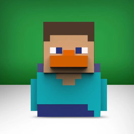 Numskull Minecraft Tubbz figurine Steve 1ère Édition