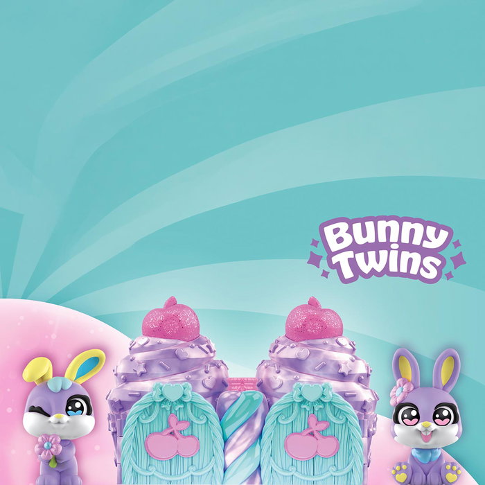 Magic Box Cherry Pets Confetti Cupcakes Bunny Twins