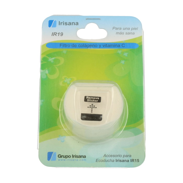 Irisana Filtre de Collagène et Vitamine C pour Ecoducha Irisana Filtre de Collagène et Vitamine C pour Ecoducha