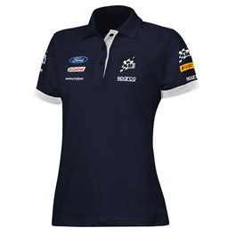 Sparco Polo M-Sport Wrc Homme Taille S Bleu Marine S013007MSBM1S