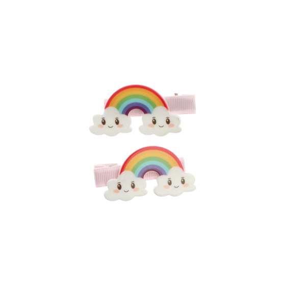 Inca Set de 2 ganchos pour pelo Arcoiris - Modèles assortis