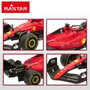 Woomax Voiture Télécommandée Ferrari F1 75 1:18