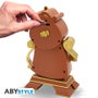 Abystyle Tirelire Figurine Disney La Belle et la Bête Cogsworth porcelaine
