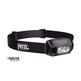 Petzl TIKKINA Lampe frontale 300 Lumens Portée 65 m Autonomie max 100 h Piles AAA