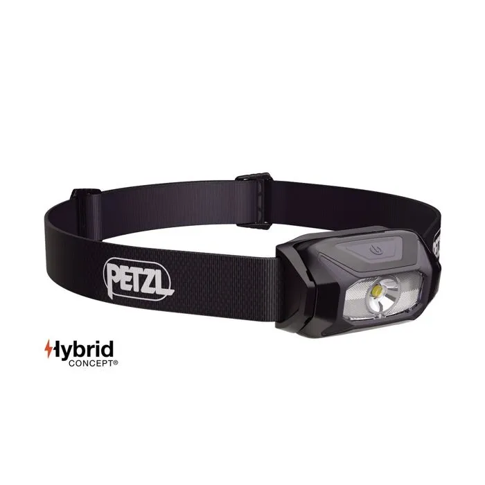 Petzl TIKKINA Lampe frontale 300 Lumens Portée 65 m Autonomie max 100 h Piles AAA Petzl TIKKINA Lampe frontale 300 Lumens Portée 65 m Autonomie max 100 h Piles AAA