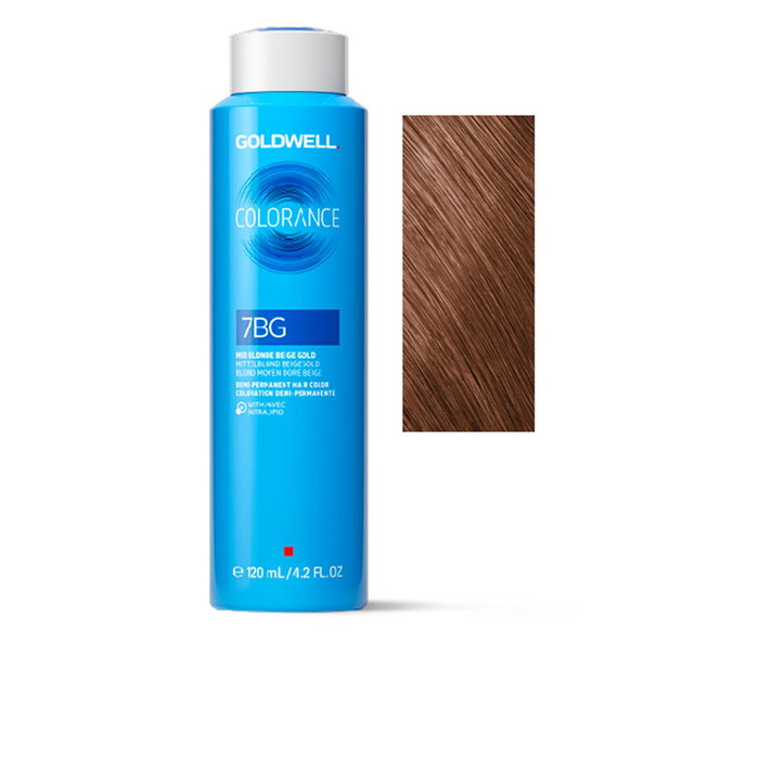 Goldwell COLORANCE Nuance #7BG Coloration Cheveux Demi-Permanente Femme 120 ml